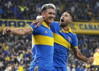 Boca le ganó sobre el final a Deportivo Pereira