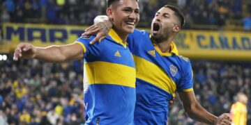 Boca le ganó sobre el final a Deportivo Pereira