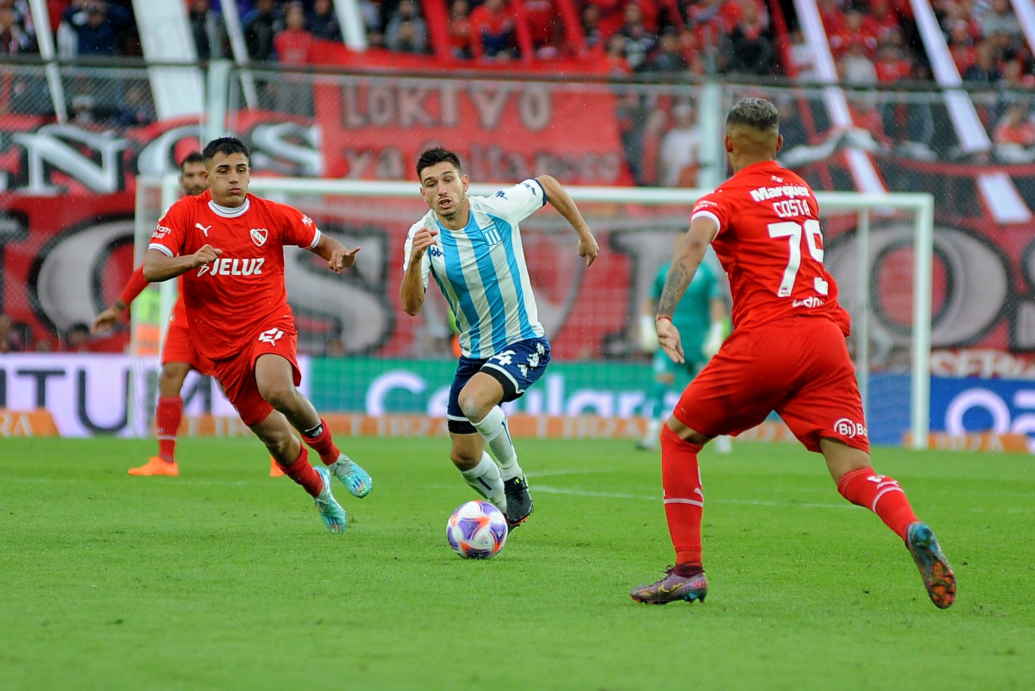 Polémico empate en el clásico de Avellaneda