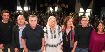 En Córdoba, Carrió apoyó a Juez y ratificó su pertenencia a Juntos por el Cambio