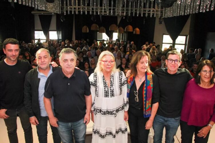 En Córdoba, Carrió apoyó a Juez y ratificó su pertenencia a Juntos por el Cambio