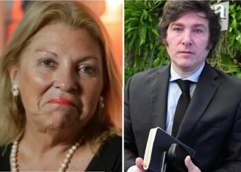 Carrió apuntó contra Macri y Milei arremetió en su defensa