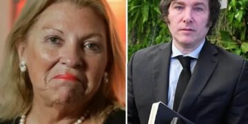 Carrió apuntó contra Macri y Milei arremetió en su defensa