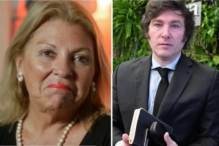 Carrió apuntó contra Macri y Milei arremetió en su defensa