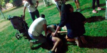 Dos baleados en distintos robos en la Capital