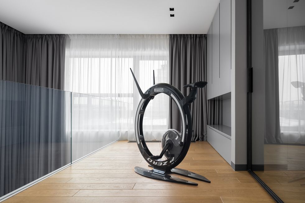 Pirelli creó una bicicleta estática recargada de estilo y modernidad