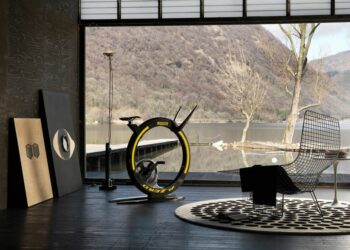 Pirelli creó una bicicleta estática recargada de estilo y modernidad