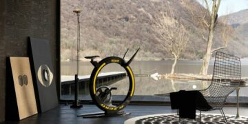 Pirelli creó una bicicleta estática recargada de estilo y modernidad