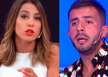 Cinthia Fernández saludó a Matías Defederico por el Día de la Rata