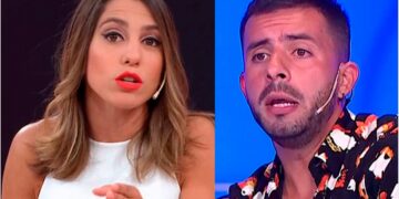 Cinthia Fernández saludó a Matías Defederico por el Día de la Rata