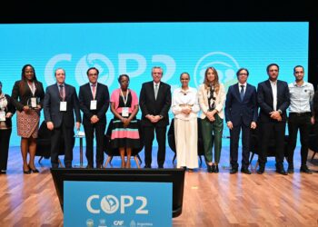La comunidad internacional debate sobre el medioambiente