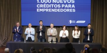 Lanzaron 1.000 nuevos créditos sin interés para emprendedores