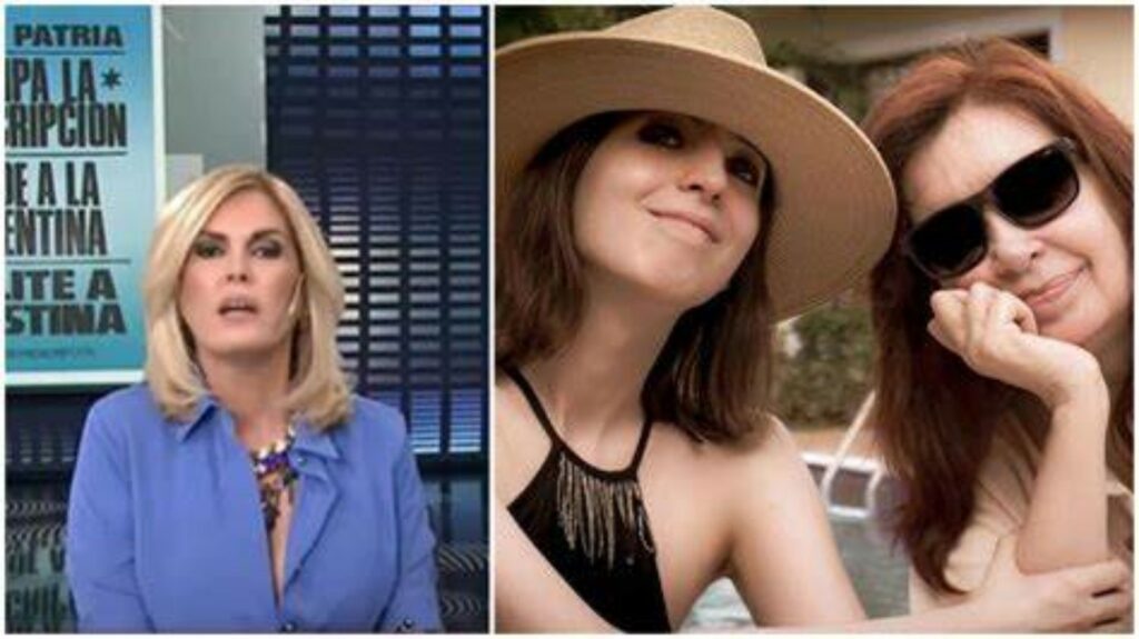 El Gobierno denunció a Viviana Canosa por las expresiones contra Cristina Kirchner y su hija