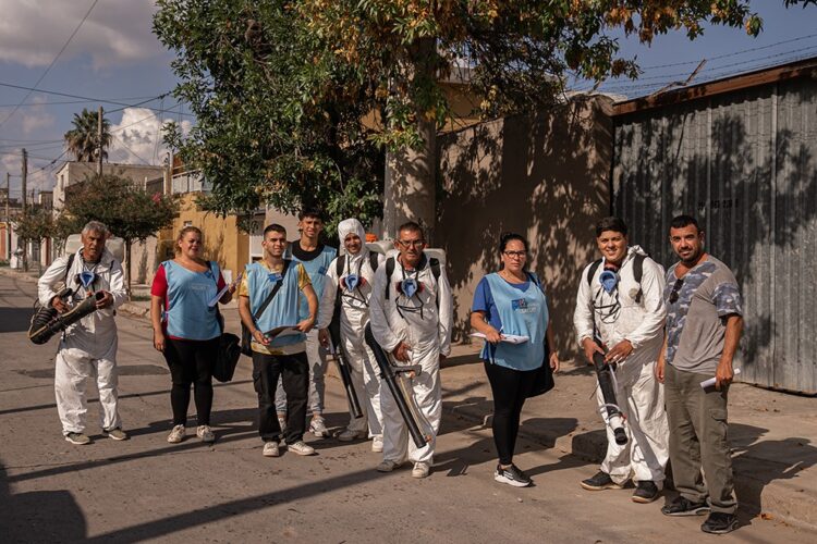 La Provincia concreta unos 340 "bloqueos de focos" contra el dengue