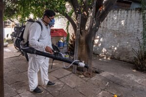 La Provincia concreta unos 340 "bloqueos de focos" contra el dengue La Provincia concreta unos 340 "bloqueos de focos" contra el dengue