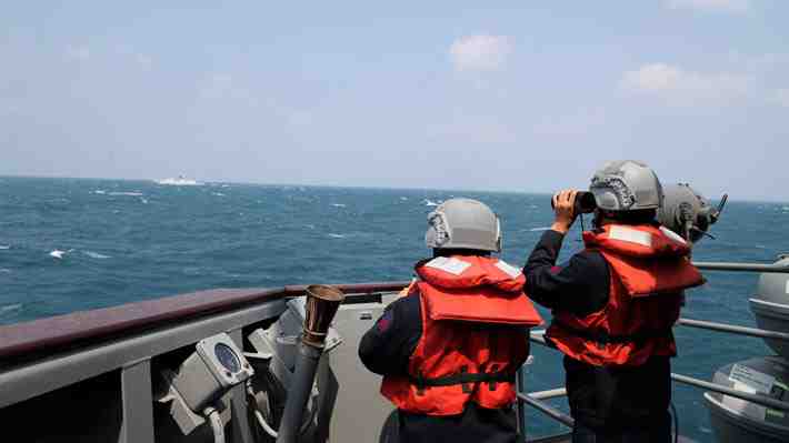 EE.UU. y Filipinas lanzan maniobras en el mar chino