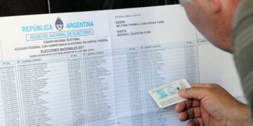 Dónde voto en Córdoba y cómo consultar el padrón electoral