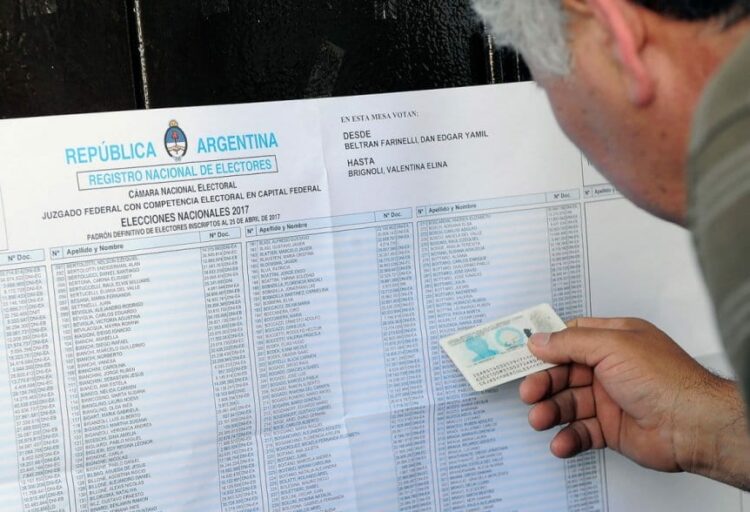 Dónde voto en Córdoba y cómo consultar el padrón electoral
