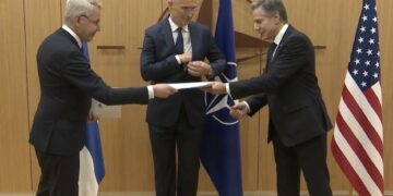 Finlandia ya es parte de la OTAN y Moscú promete una respuesta