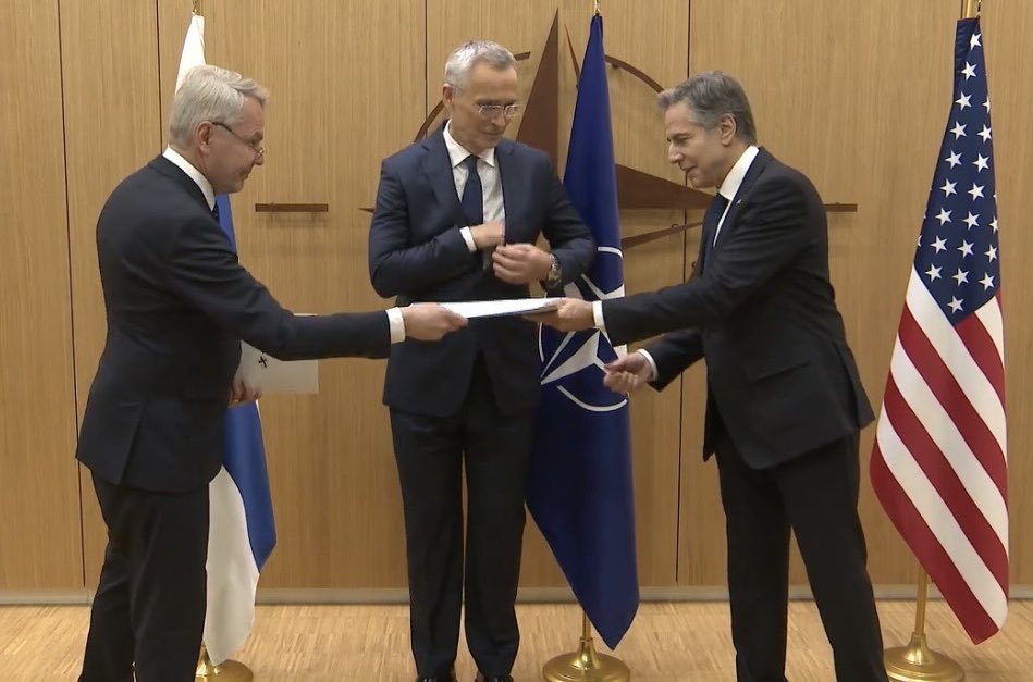 Finlandia ya es parte de la OTAN y Moscú promete una respuesta