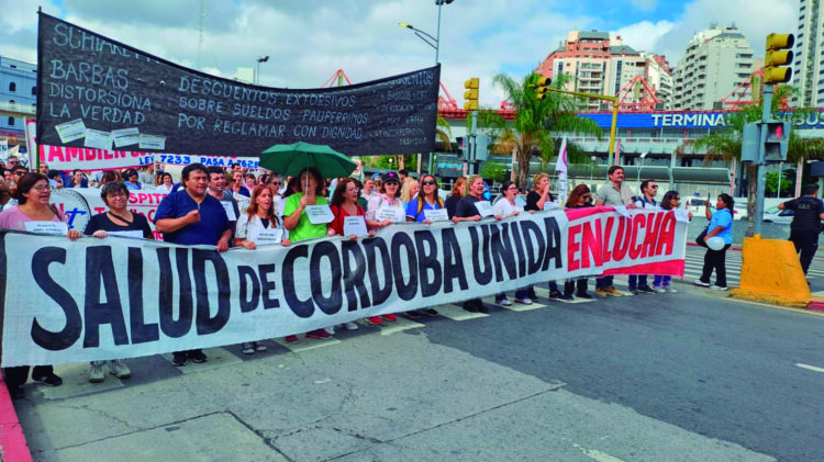 Terminó el paro de salud