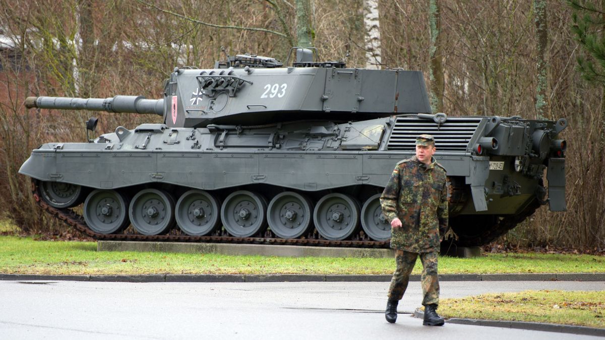 El gasto militar en Europa se asemeja al de la Guerra Fría