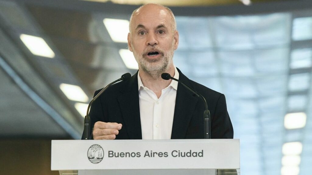 Nueva propuesta de Rodríguez Larreta para impulsar una reforma laboral