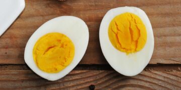 Encontraron un huevo duro cocinado hace 20 años y ahora parece una joya