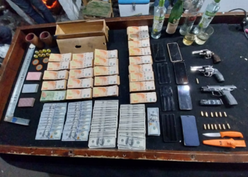 Desarticularon un casino ilegal en Berrotarán: 20 personas detenidas y 8 millones de pesos confiscados