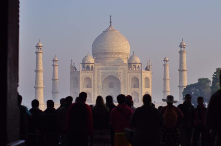 La vieja y gran India