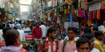 India superará este año a China como el país más poblado del mundo