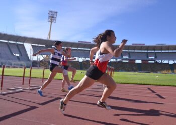 Llegan los JUC al Kempes