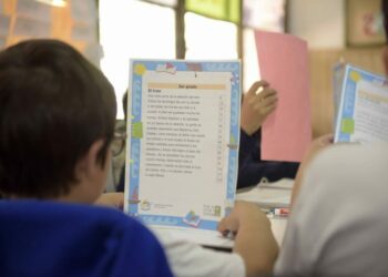 El 46% de los alumnos de 3er grado de primaria no alcanza los niveles básicos de lectura