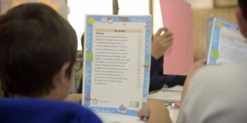 El 46% de los alumnos de 3er grado de primaria no alcanza los niveles básicos de lectura