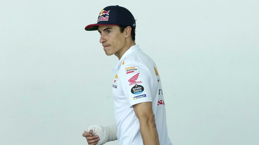 Márquez, otra vez afuera