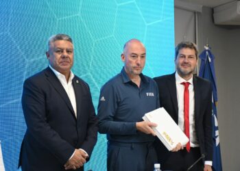 La FIFA confirmó a la Argentina como sede del Mundial Sub 20