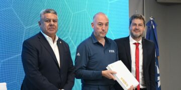 La FIFA confirmó a la Argentina como sede del Mundial Sub 20