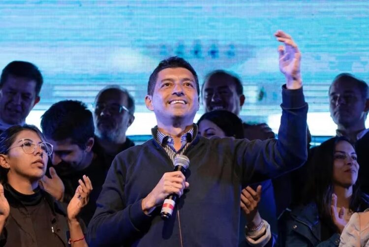 Marcos Koopman, el candidato del MPN