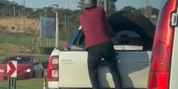 Advierten por robos en la salida hacia la ruta 19, a plena luz del día