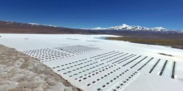 La apuesta en ocho proyectos de litio hacia 2025