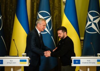 Ucrania, cada día más cerca de ser parte de la OTAN