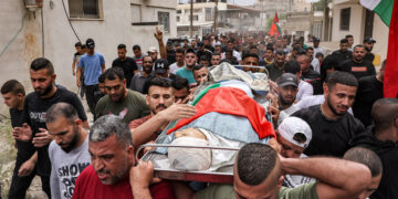 Otro ataque israelí en Cisjordania