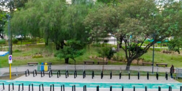 La Plaza de las Américas, otro espacio recuperado con perspectiva ambiental