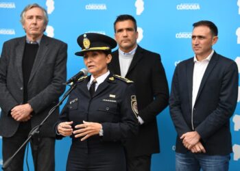 La jefa de Policía aseguró que no están desbordados por el delito