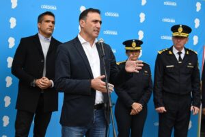Provincia y municipio redoblan esfuerzos contra la inseguridad Provincia y municipio redoblan esfuerzos contra la inseguridad
