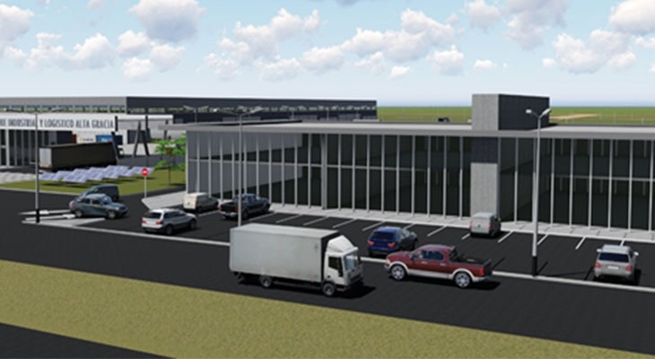 Un nuevo polo industrial nace en Alta Gracia