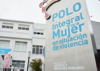 Protestas en el Polo de la Mujer