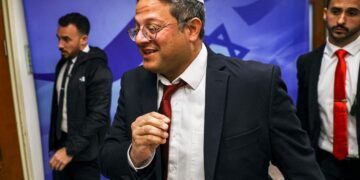 Netanyahu deja en manos de un extremista a la Guardia Nacional