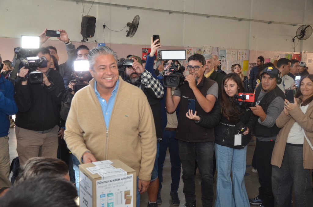 Primer batacazo electoral del año en Neuquén: Figueroa ganó la Gobernación