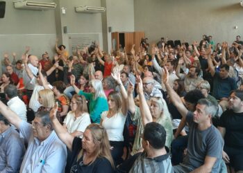 Al dictarse la conciliación frenan otro paro docente